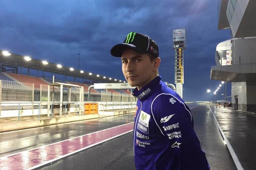 MotoGP Δοκιμές προετοιμασίας Κατάρ: Η βροχή έριξε την αυλαία