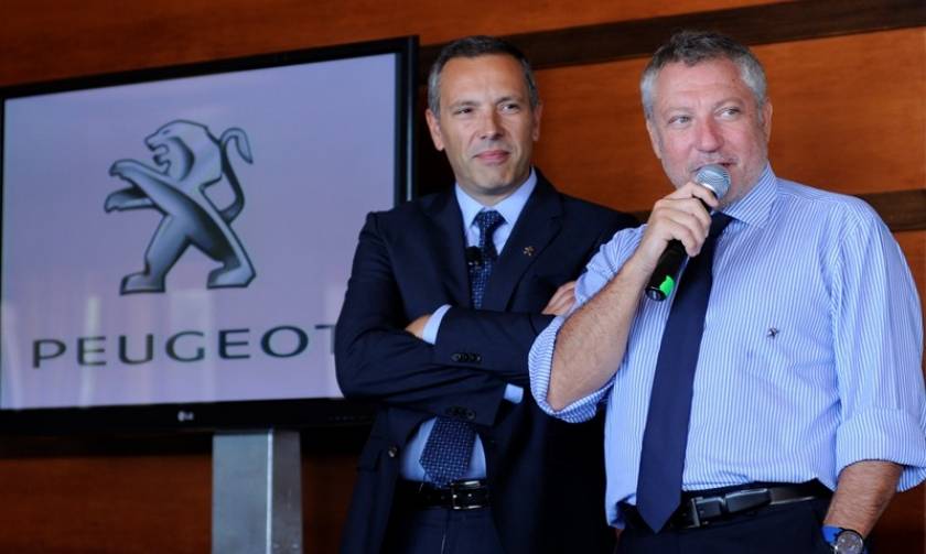 Peugeot: Συνέδριο Ελλήνων Διανομέων Γενεύη 2015