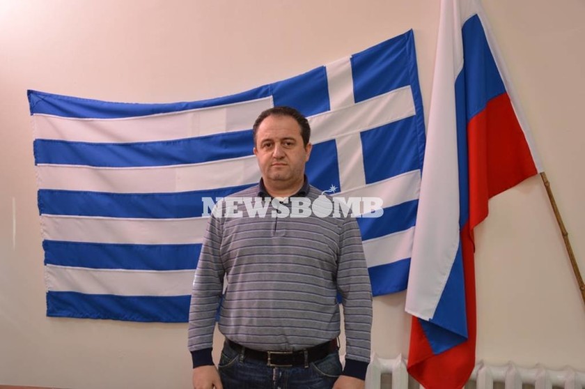 Αποστολή στην Κριμαία: Οι Έλληνες της Κριμαίας κρατούν ψηλά την ελληνική σημαία  