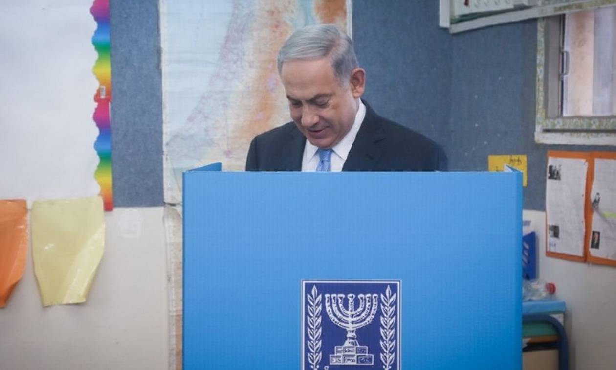 Εκλογές Ισραήλ: Σίγουρος για τη νίκη ο Μπέντζαμιν Νετανιάχου