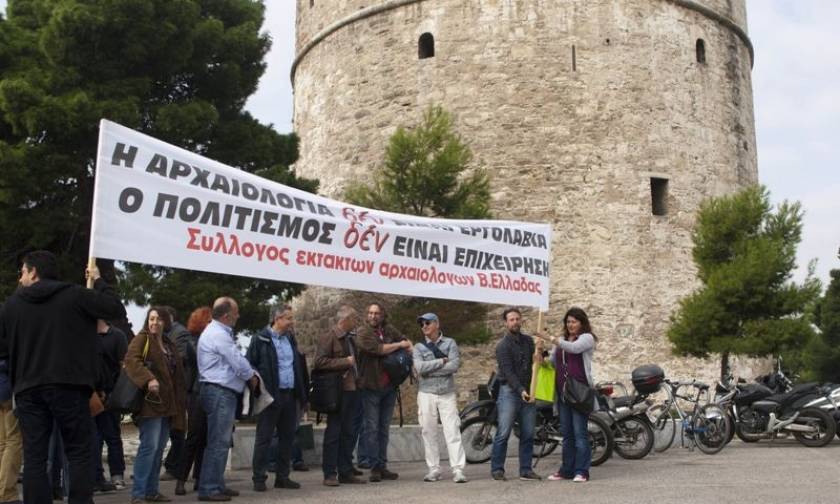 Απεργία προκήρυξαν για την Παρασκευή οι έκτακτοι αρχαιολόγοι