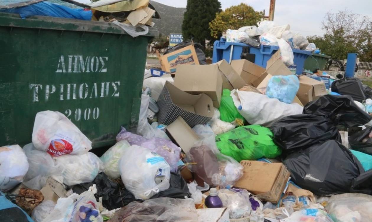 Τρίπολη: Πρωτοβουλία από το υπουργείο για τα σκουπίδια ζητά ο ιατρικός σύλλογος