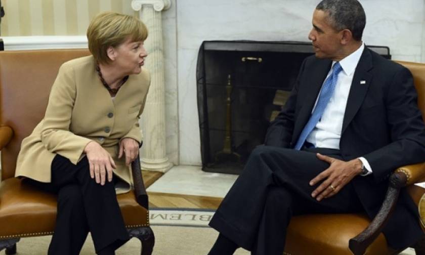 Ομπάμα σε Μέρκελ: Ρεαλιστική συμφωνία για την Ελλάδα