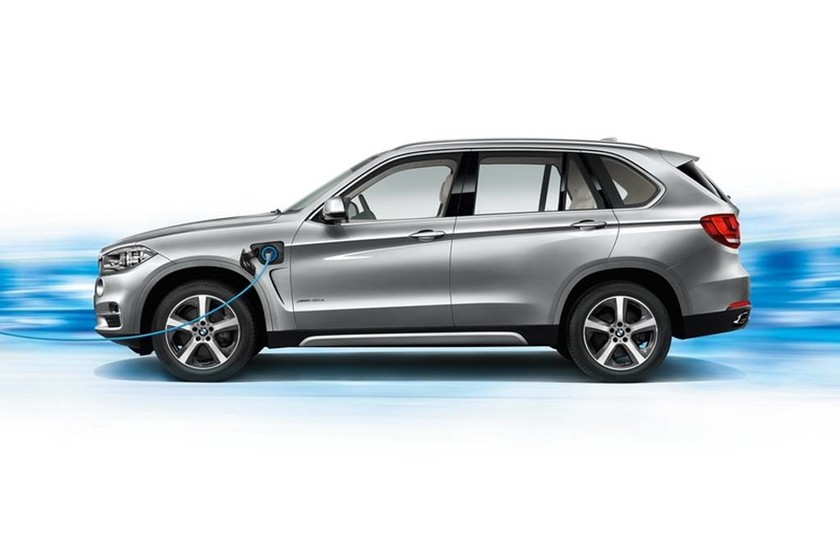 BMW: Η νέα Υβριδική  X5 xDrive40e.