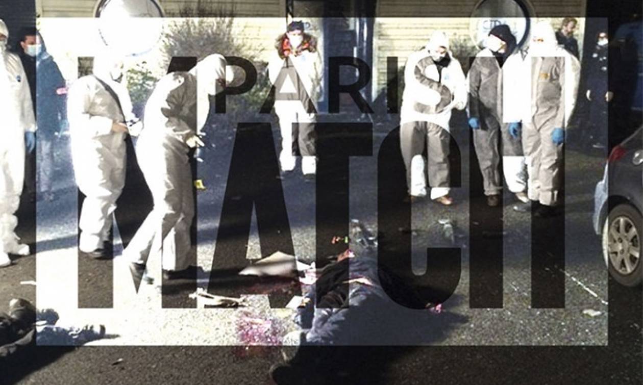 Paris Match: Δημοσίευσε φωτογραφίες των νεκρών αδερφών Κουασί (photos)