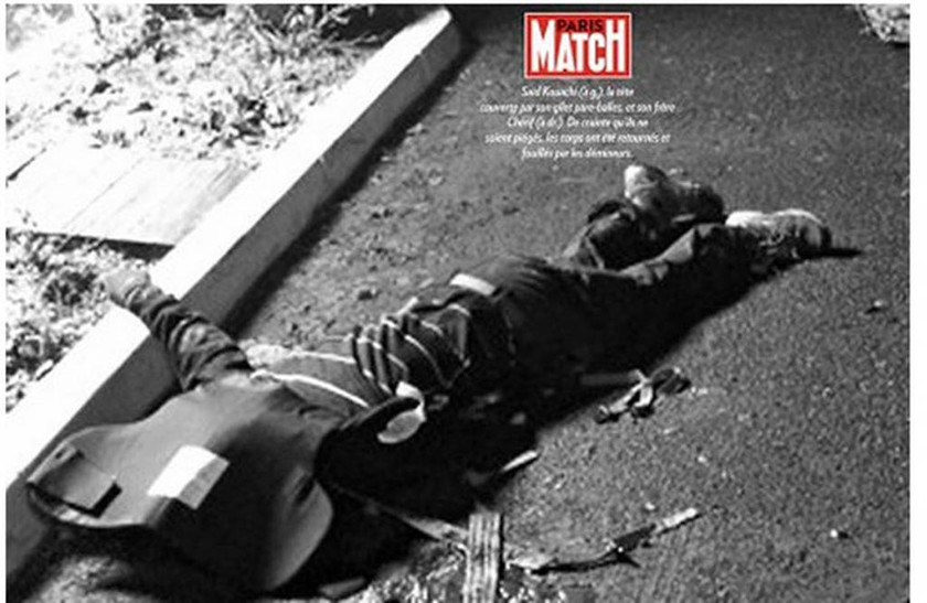 Paris Match: Δημοσίευσε φωτογραφίες των νεκρών αδερφών Κουασί (photos)