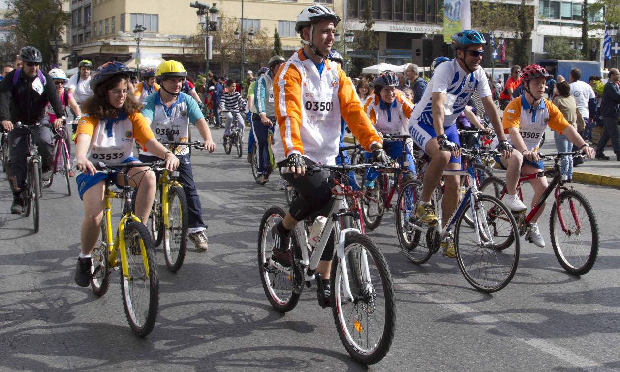 Διακοπή κυκλοφορίας λόγω ποδηλατικού αγώνα την Κυριακή