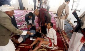 Υεμένη: Το Ισλαμικό Κράτος ανέλαβε την ευθύνη για το λουτρό αίματος στα τζαμιά