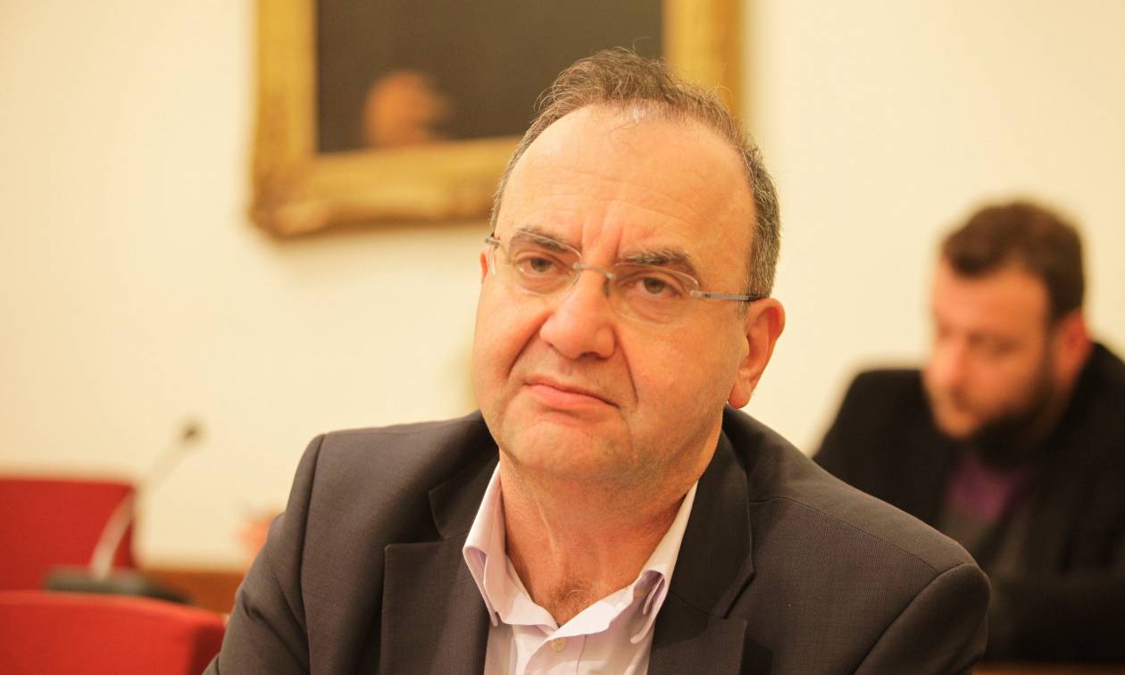 Βουλή: Αντιπαράθεση Στρατούλη- Γεωργιάδη για τη συμφωνία της επταμερούς Διάσκεψης