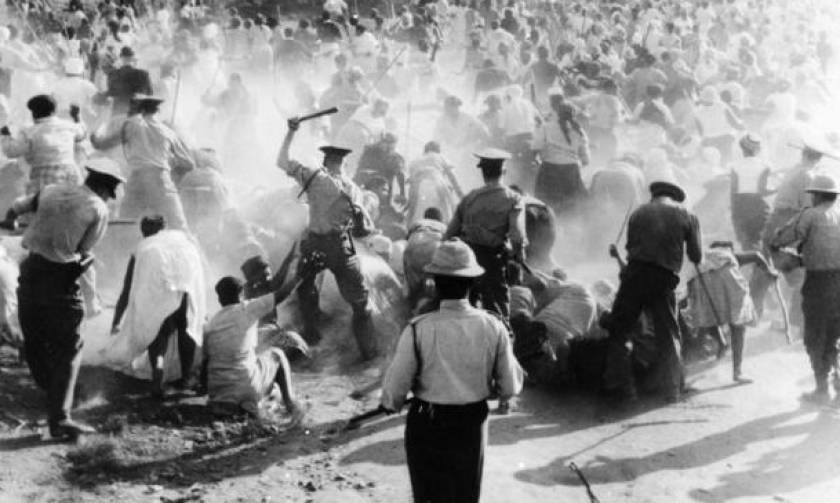 Στις 21 Μαρτίου 1960 έγινε η σφαγή του Σάρπβιλ