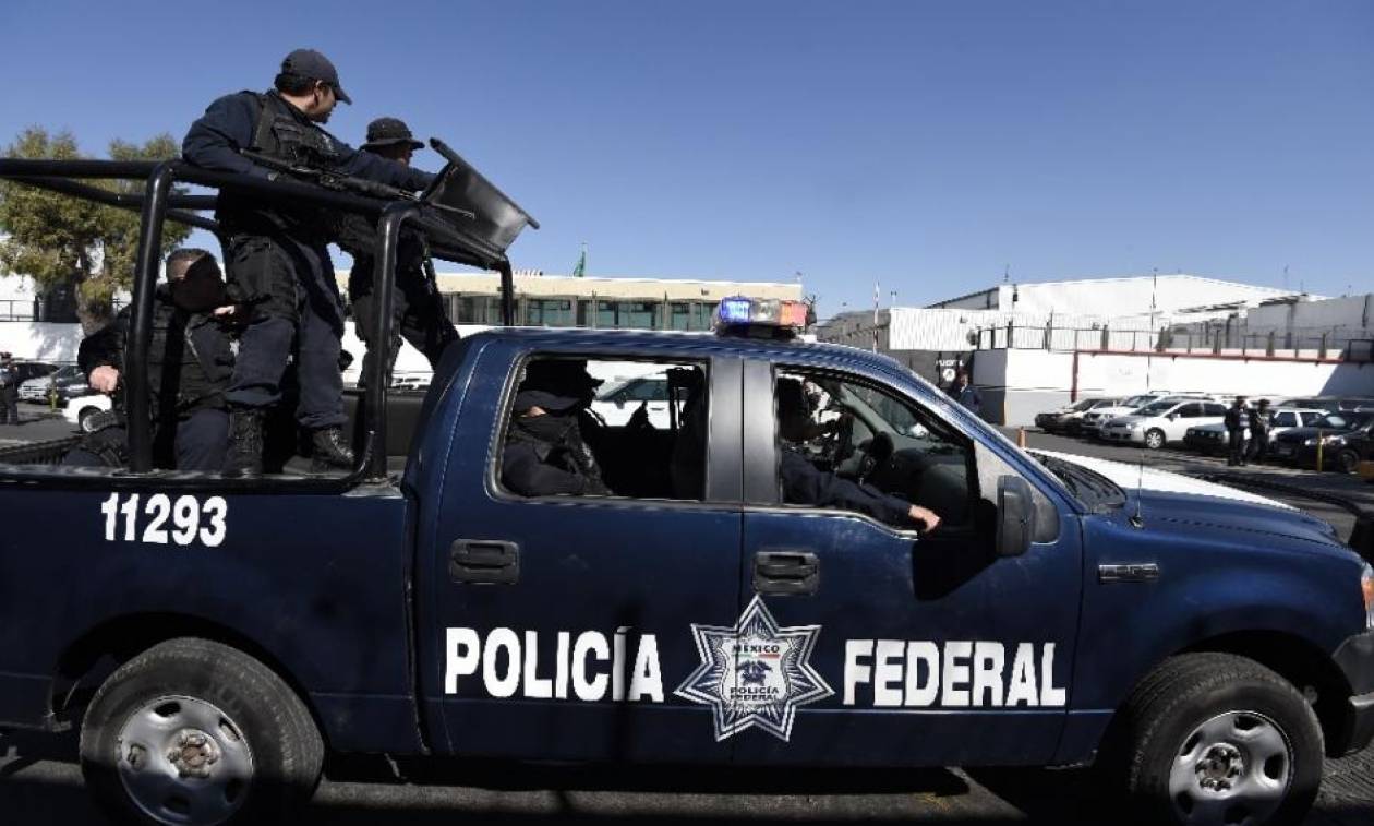 Μεξικό: Δέκα νεκροί σε ενέδρα κατά ανδρών της χωροφυλακής