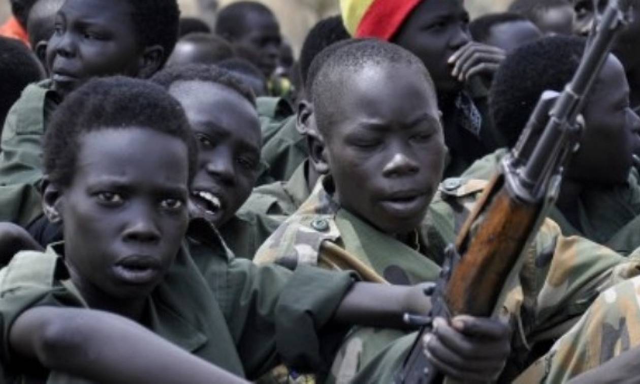 Στρατολόγηση παιδιών στο Νότιο Σουδάν καταγγέλλει η Unicef