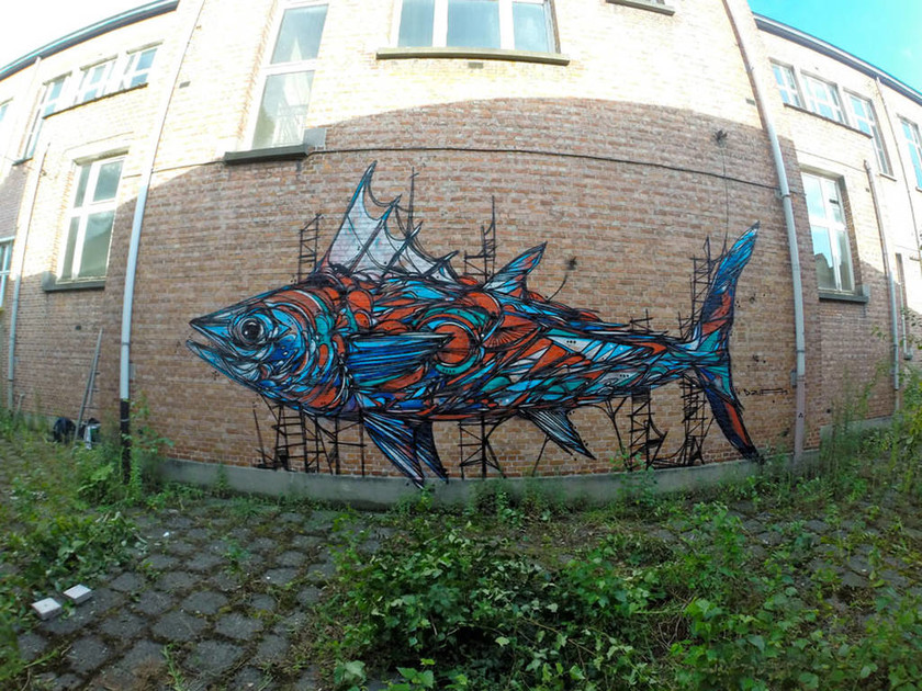 Street art στο Βέλγιο (photos)