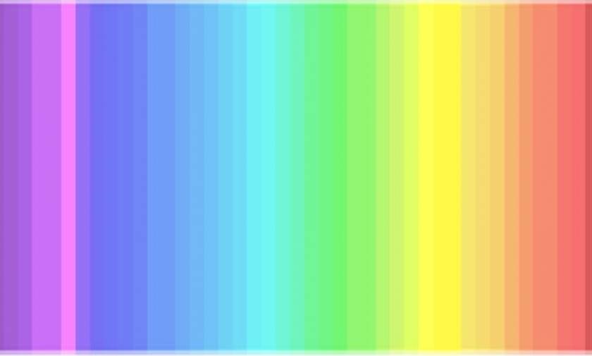 Εσείς πόσα χρώματα βλέπετε; Κάντε το τεστ!