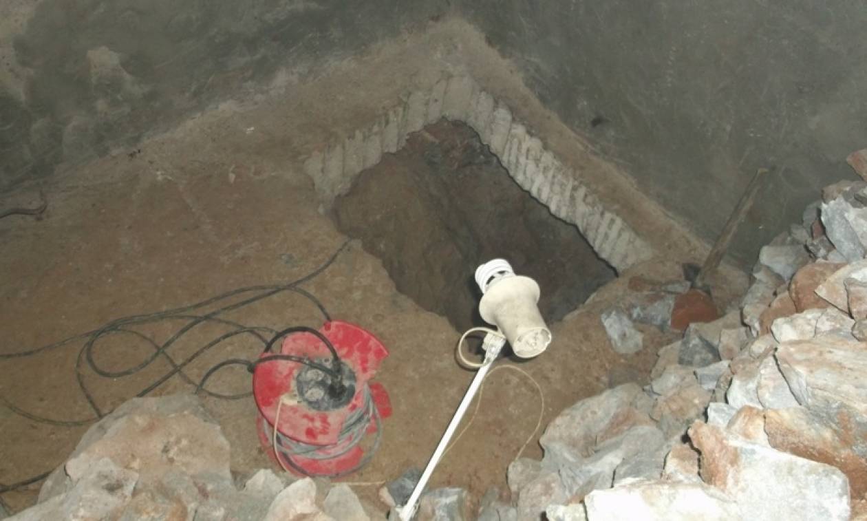 Δράμα: Έσκαβαν για κρυμμένο θησαυρό σε στρατιωτικό οχυρό (Photos)