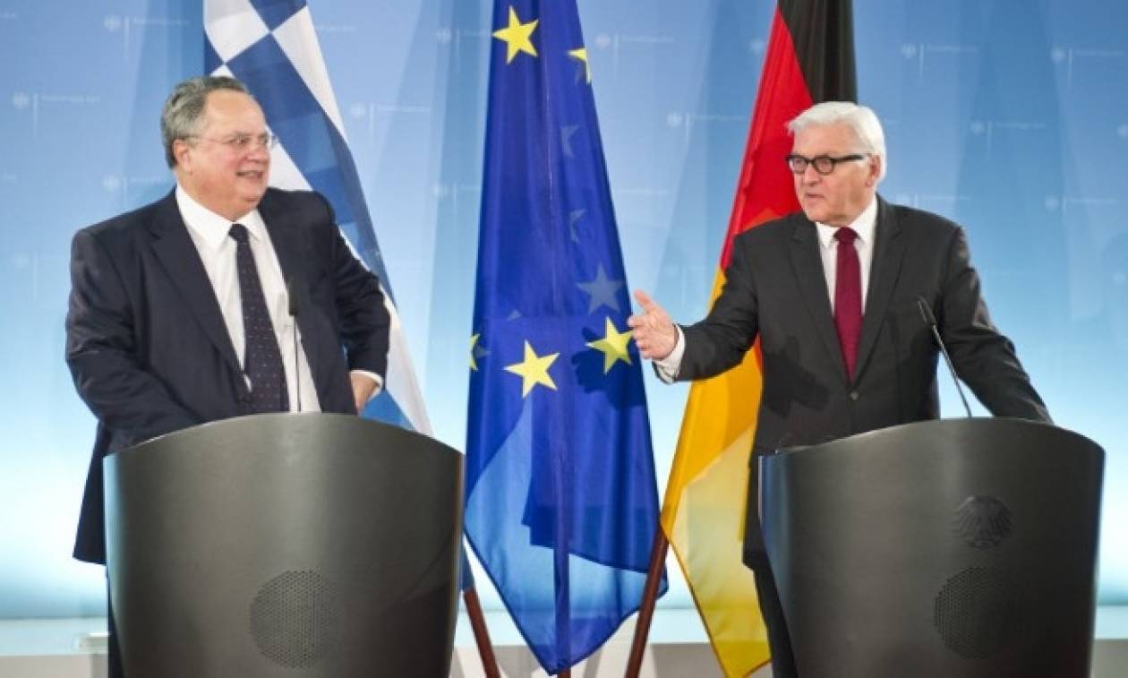 Σταϊνμάιερ: Να μην επιτρέψουμε να διαβρώσουν οι σχέσεις Γερμανίας - Ελλάδας