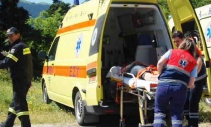 Μυτιλήνη: Ένας νεκρός και δύο τραυματίες σε τροχαίο