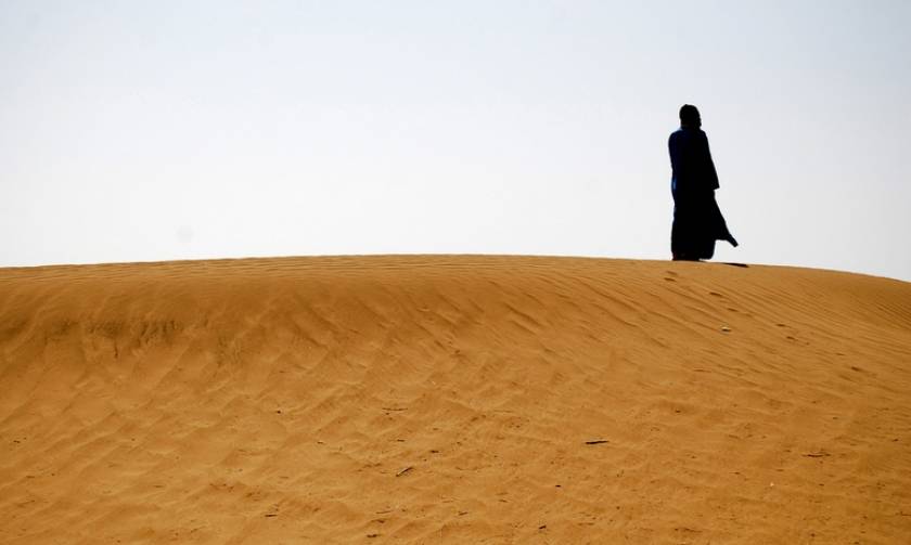 Σαχάρα: Είναι όμορφη κι ας μας στέλνει τη σκόνη της (photos)