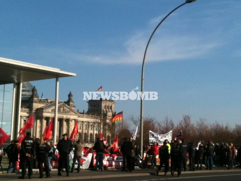 Βερολίνο: Τσίπρα φορολόγησε ολιγάρχες και εφοπλιστές
