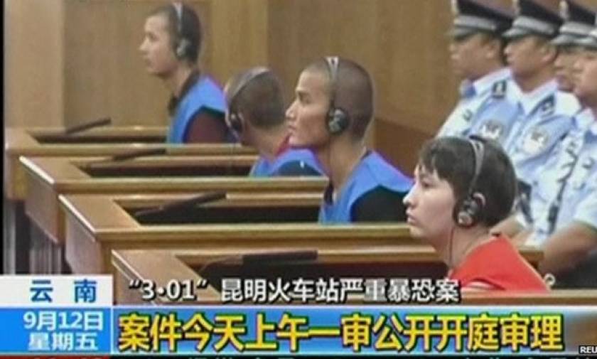 Κίνα: Εκτελέστηκαν οι τρεις που οργάνωσαν τη σφαγή στην Κουνμίνγκ