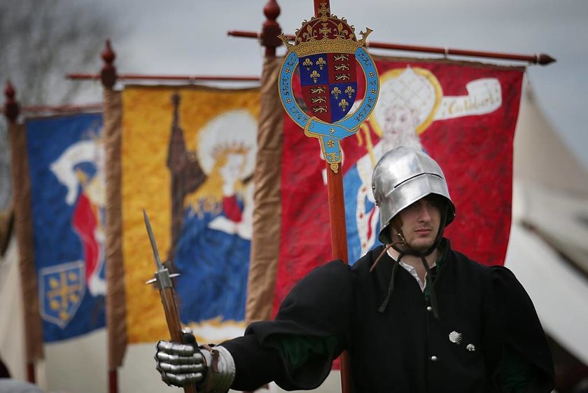 Βασιλιάς Ριχάρδος ΙΙΙ, η τελετή που δίχασε τη Βρετανία (photos)