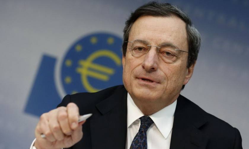 Ντράγκι: Οι ελληνικές τράπεζες πληρούν τα κριτήρια φερεγγυότητας
