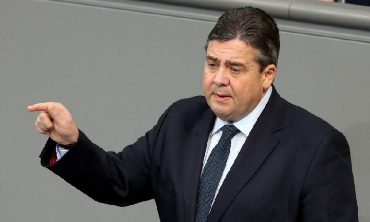 Γκάμπριελ: Η Ελλάδα διαπραγματεύεται με το Eurogroup, όχι με τη Γερμανία