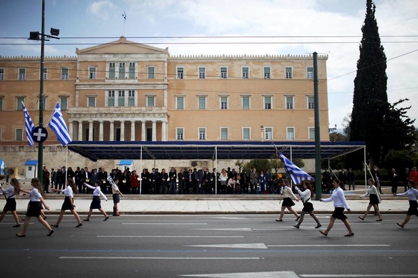 Φωτογραφίες από την μαθητική παρέλαση στην Αθήνα