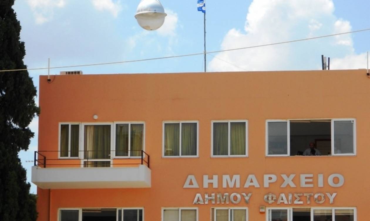 Κρήτη: Συνελήφθη ο δήμαρχος Φαιστού για χρέη