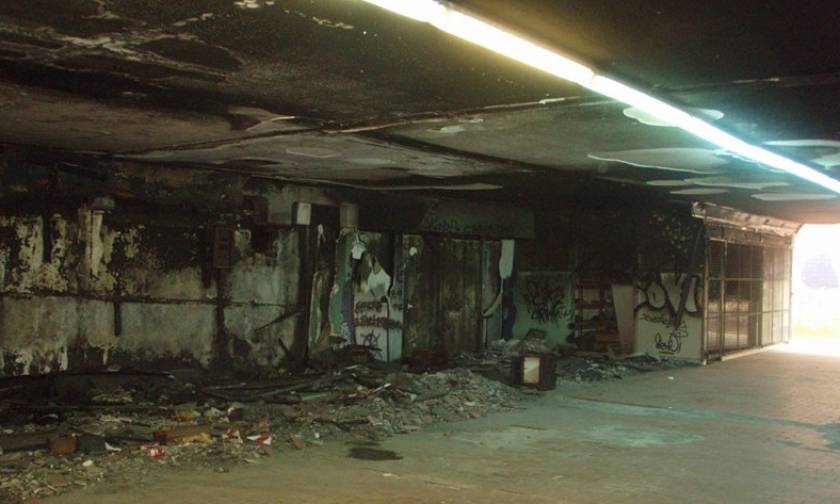 Βομβαρδισμένο τοπίο οι υπόγειες διαβάσεις της Λεωφόρου Συγγρού (Photos)