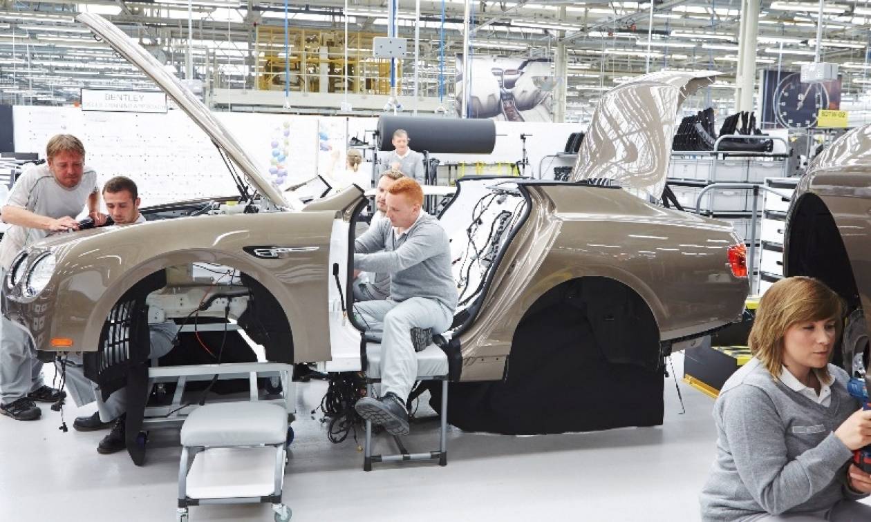 Bentley: Έτος επένδυσης σε έμψυχο υλικό