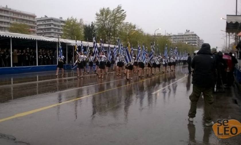 Με λαμπρότητα πραγματοποιήθηκε η παρέλαση στη Θεσσαλονίκη