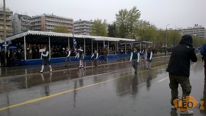 Με λαμπρότητα πραγματοποιήθηκε η παρέλαση στη Θεσσαλονίκη
