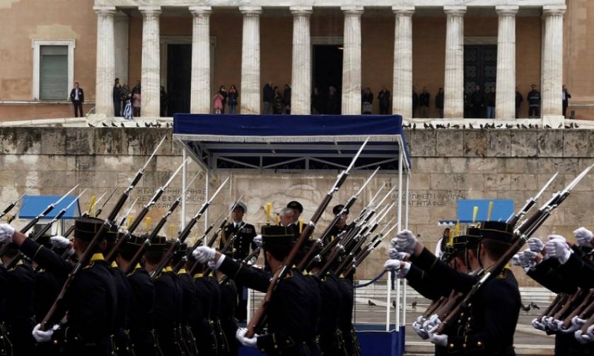 Greece celebrates Independence Day with military parade in Athens