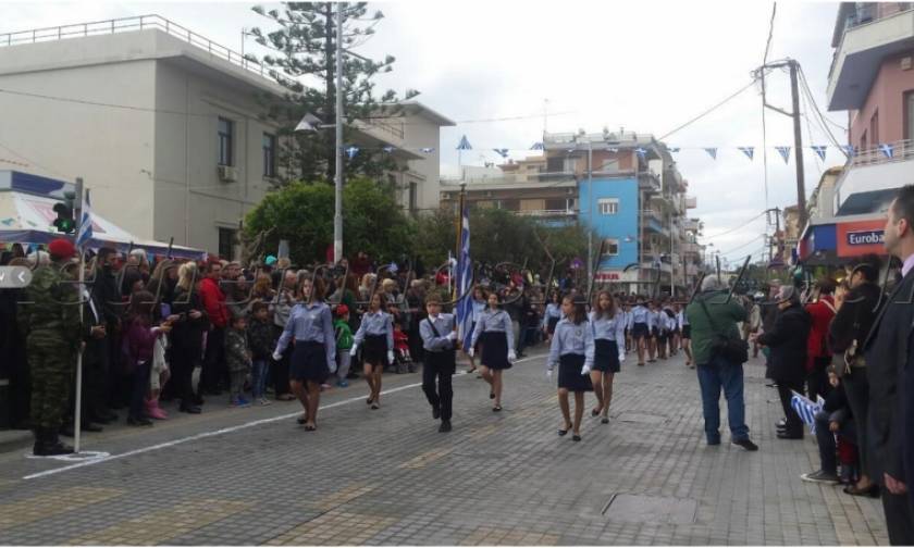 Ρέθυμνο: Πορεία στη μνήμη του Βαγγέλη Γιακουμάκη μετά την παρέλαση (Photo)