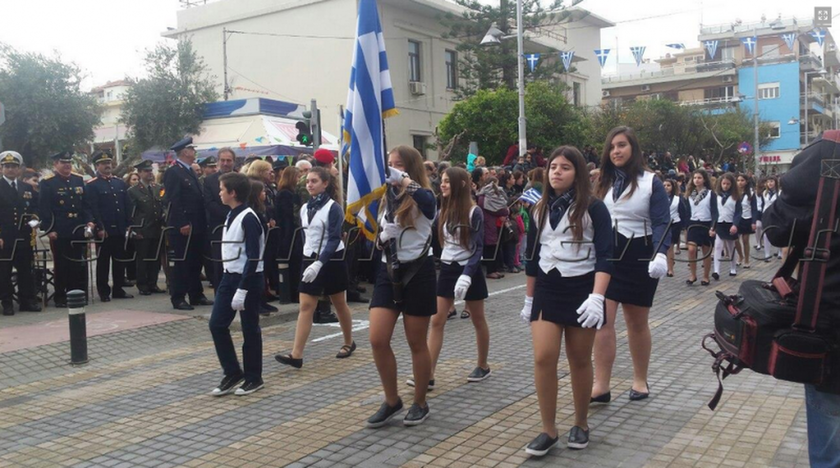 Ρέθυμνο: Πορεία στη μνήμη του Βαγγέλη Γιακουμάκη μετά την παρέλαση (Photo)