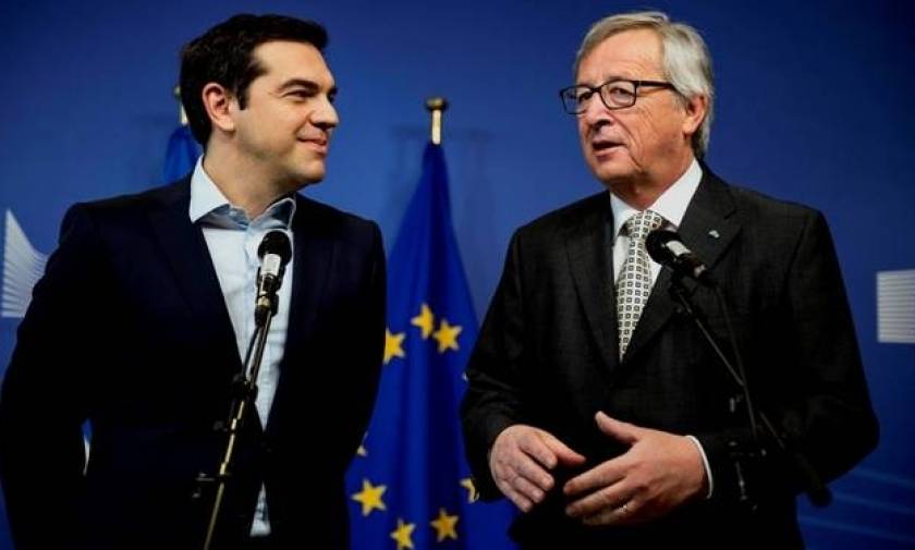 Juncker: Greece prepared to present fiscal programme by next week