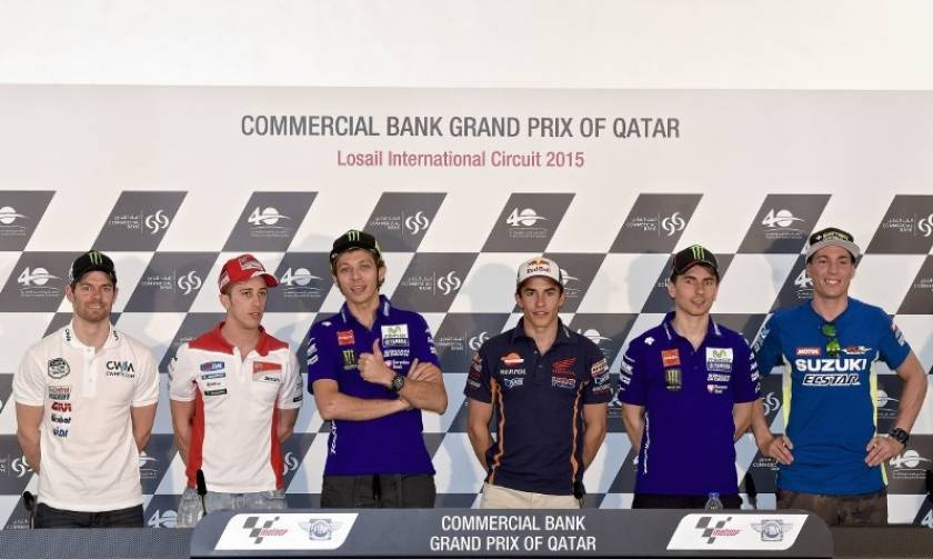 MotoGP Κατάρ: Η συνέντευξη τύπου πριν τον αγώνα