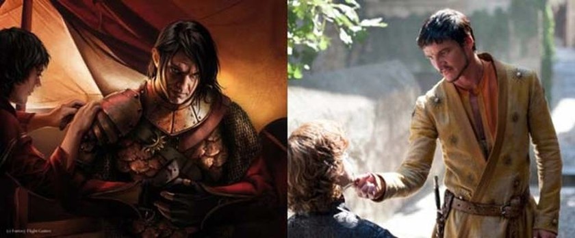 Δείτε πώς είναι οι χαρακτήρες του Game of Thrones στα βιβλία (photos)