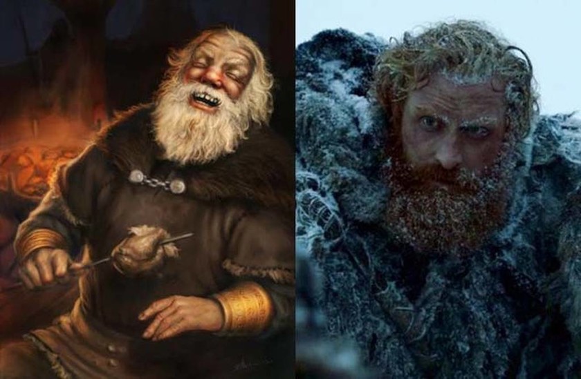 Δείτε πώς είναι οι χαρακτήρες του Game of Thrones στα βιβλία (photos)