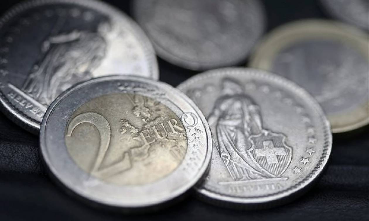 Η SNB έριξε 25,8 δισ. φράγκα για να στηρίξει την ισοτιμία με το ευρώ