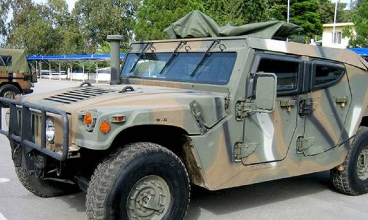 Ουκρανία: Τα πρώτα 10 Hummer της στρατιωτικής βοήθειας από τις ΗΠΑ