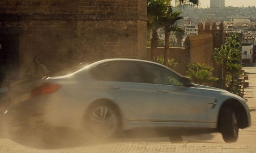 BMW: Ταχύτητα, τεχνολογία και αδρεναλίνη, στο νέο Mission Impossible (photos & video)