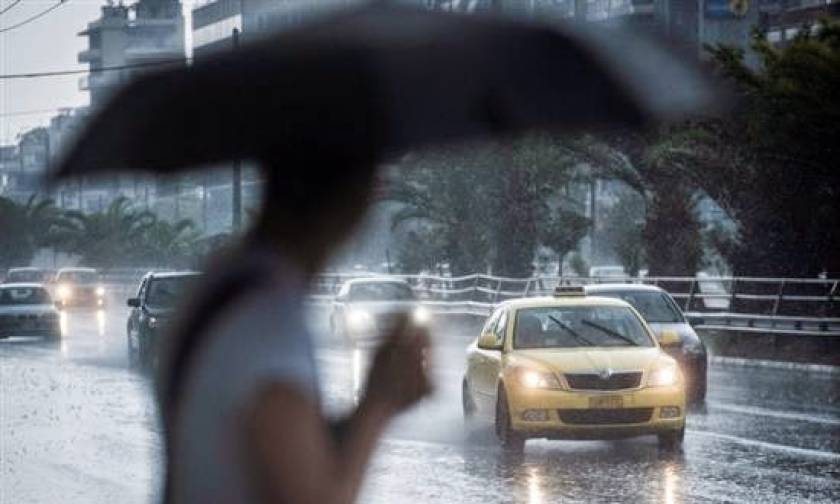 Βροχές και καταιγίδες στο μεγαλύτερο μέρος της χώρας - Αναλυτική πρόγνωση