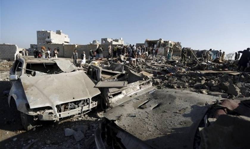 Υεμένη: Ισχυρές εκρήξεις στην πρωτεύουσα Σαναά