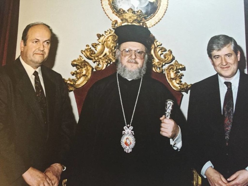 Φωτογραφίες απο τη ζωή και την πορεία του Οικουμενικού Πατριάρχη Βαρθολομαίου 