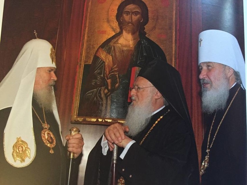 Φωτογραφίες απο τη ζωή και την πορεία του Οικουμενικού Πατριάρχη Βαρθολομαίου 