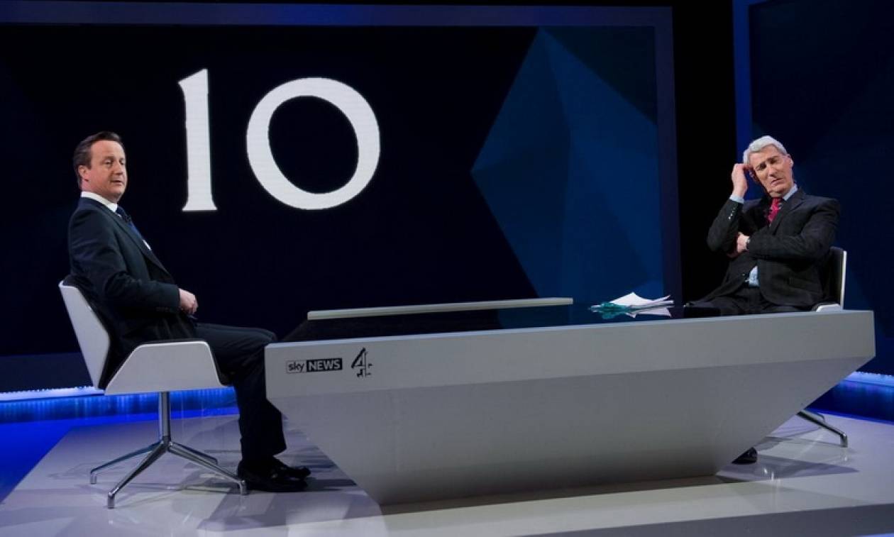Εκλογές Βρετανία: Ο Ντέιβιντ Κάμερον νικητής της πρώτης τηλεμαχίας