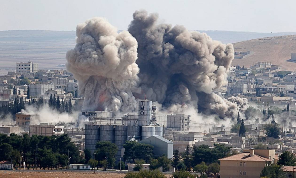 Νέοι αεροπορικοί βομβαρδισμοί κατά του Ισλαμικού Κράτους από το διεθνή συνασπισμό