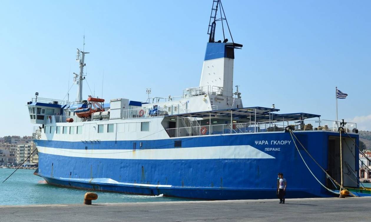 Χίος: Τραυματισμός ναυτικού κατά την πρόσδεση του «Ψαρά Γκλόρυ»